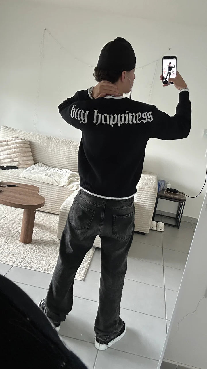 Knit black dollar