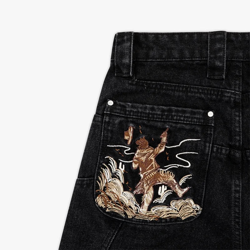 Jeans Black Clint Eastwood