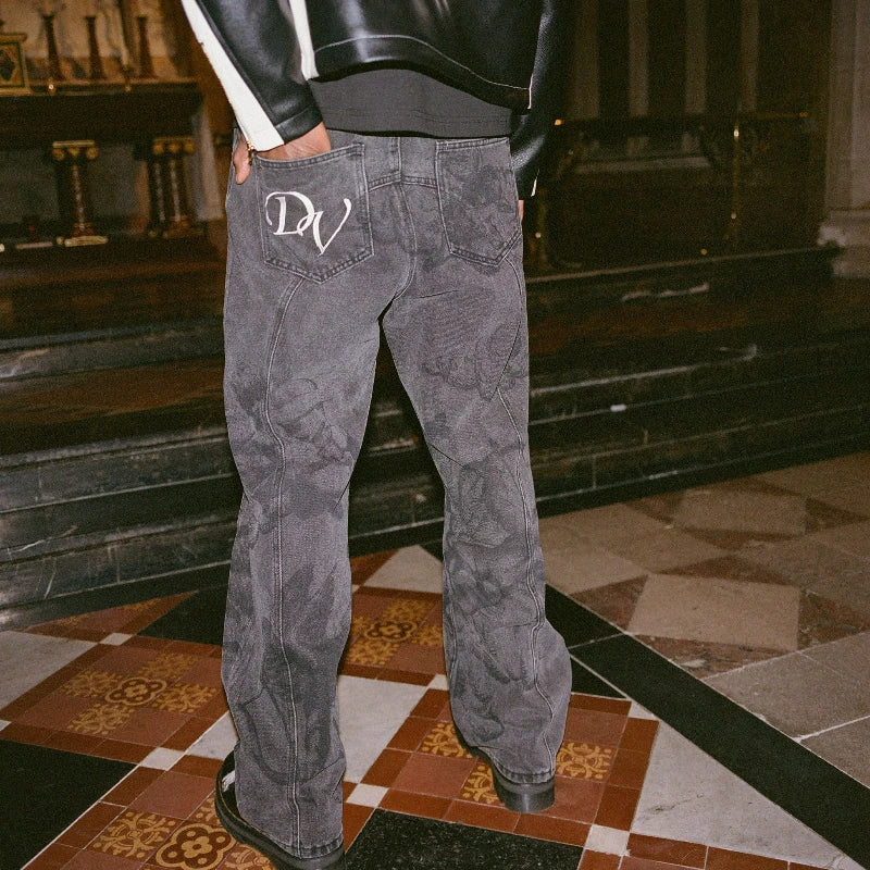 Jeans Black Angel