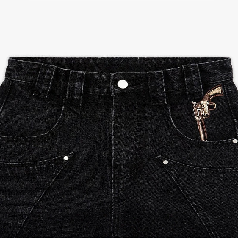 Jeans Black Clint Eastwood
