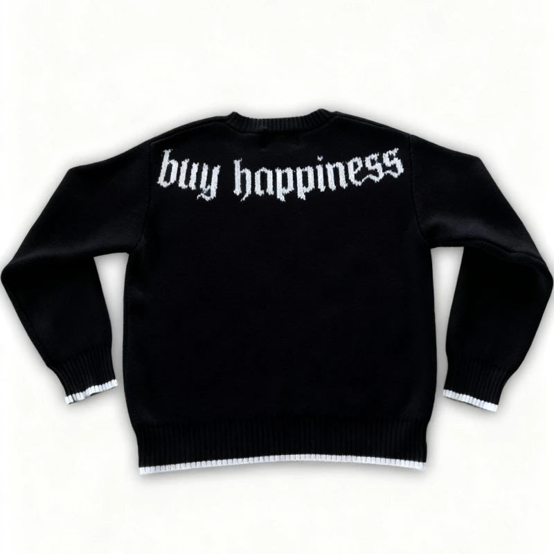 Knit black dollar