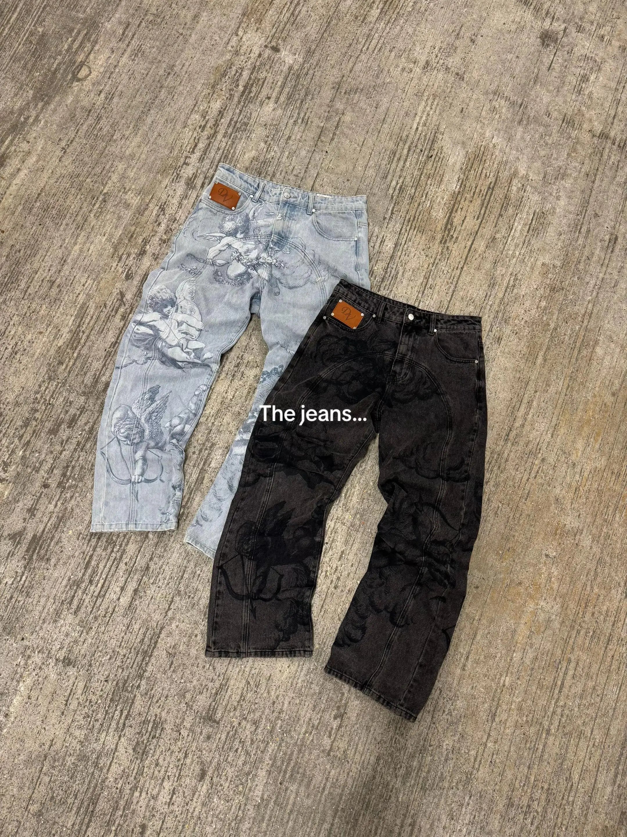 Jeans Black Angel