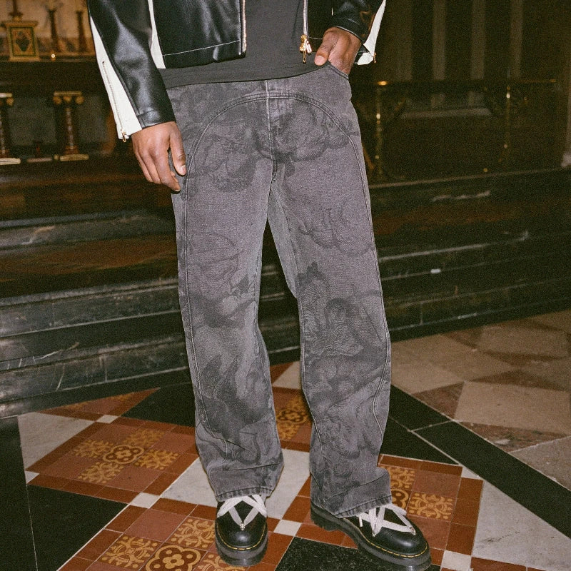 Jeans Black Angel