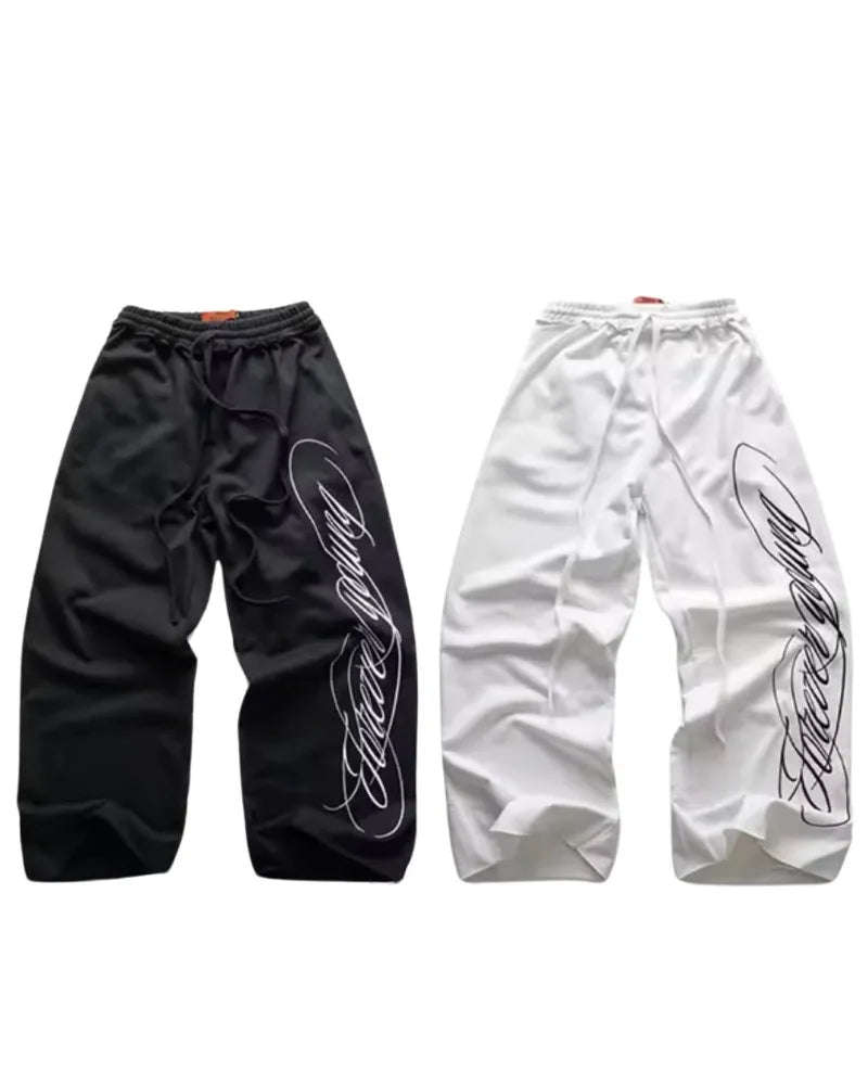 Jogging Letters