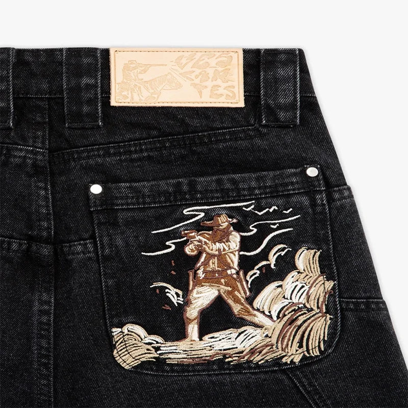Jeans Black Clint Eastwood
