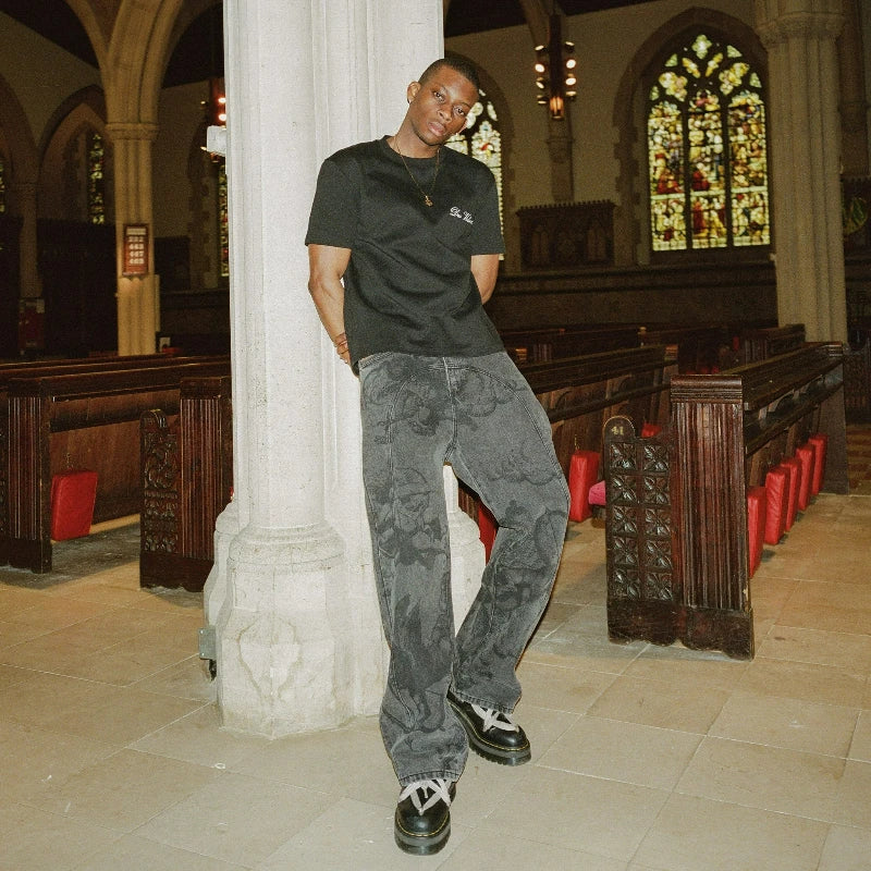 Jeans Black Angel
