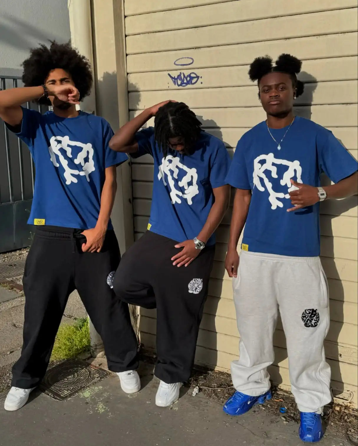 Y2K Mens Family Tee Camo Blue Shirt Graphic t shirts Pro Choice Goth Hip Hop Vintage Harajuku Grunge Short Sleeves Men Clothing