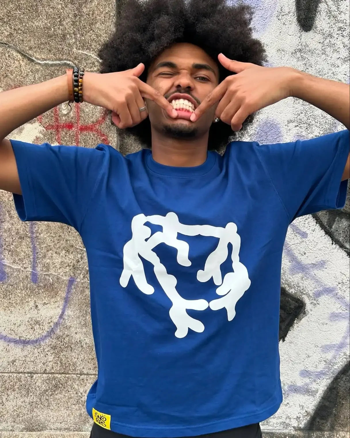 Y2K Mens Family Tee Camo Blue Shirt Graphic t shirts Pro Choice Goth Hip Hop Vintage Harajuku Grunge Short Sleeves Men Clothing
