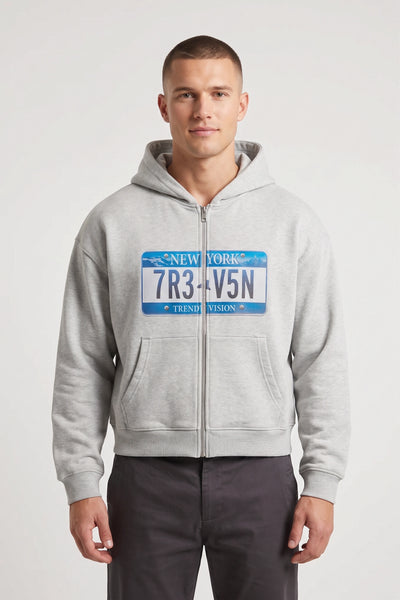 Zip Florida gris
