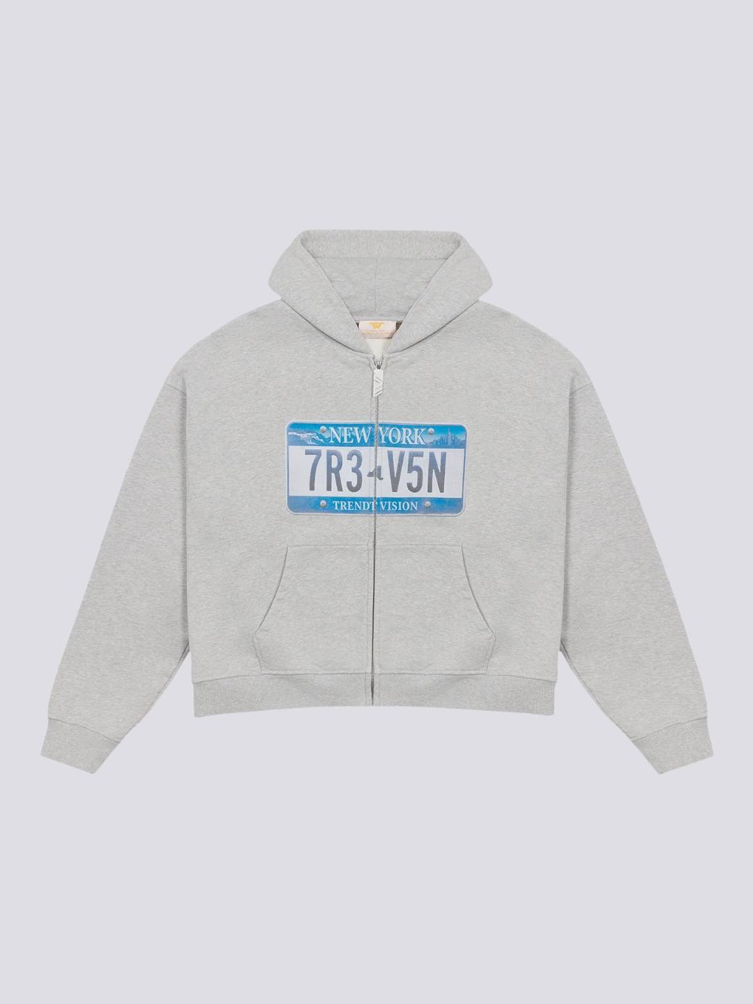 Zip Florida gris