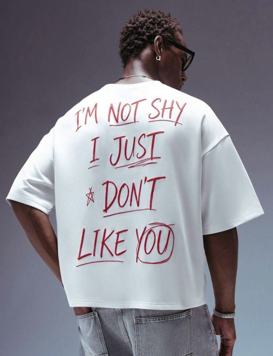 I'm Not Shy I Just Don't Like You T-Shirt