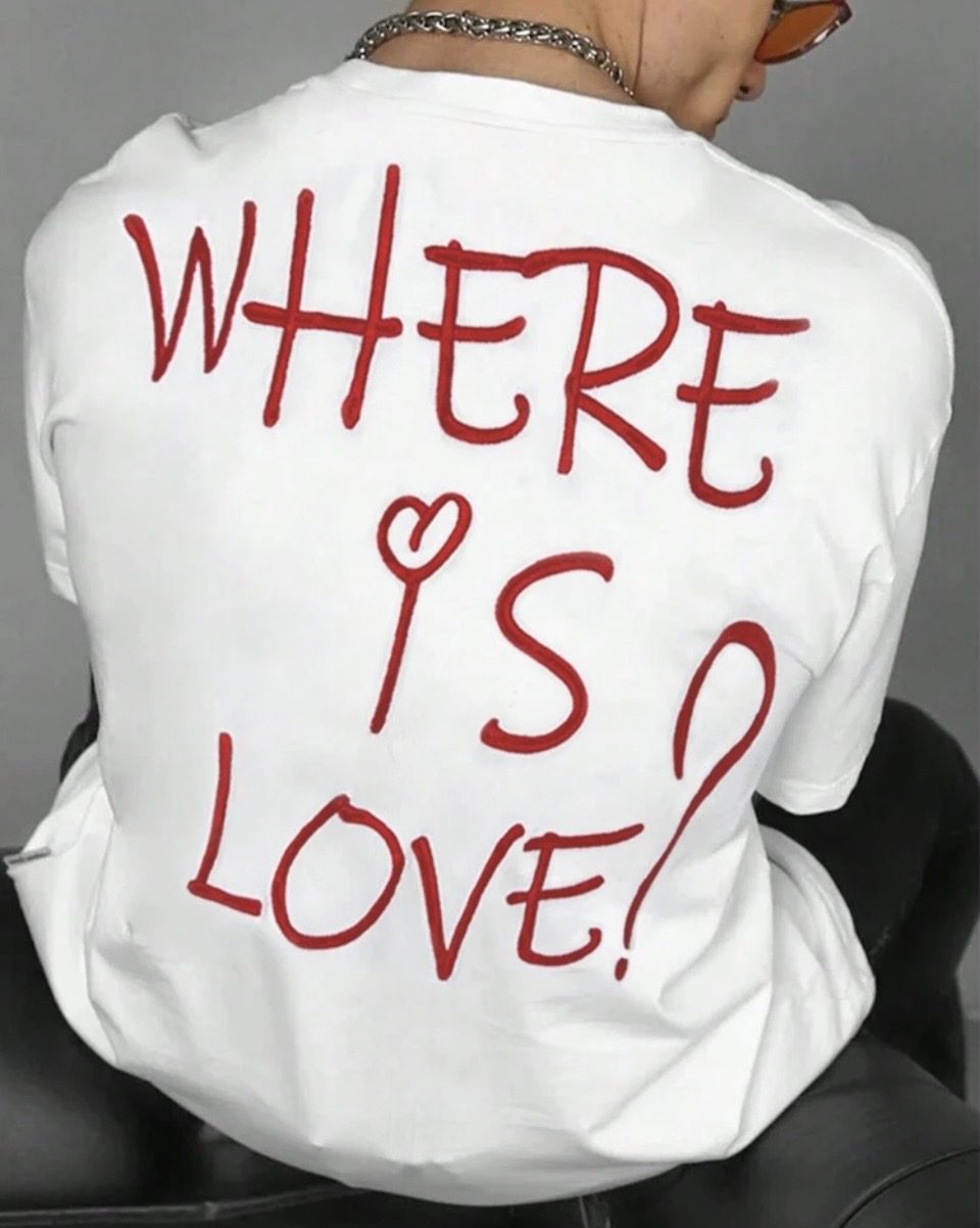 What Is Love T-Shirt White
