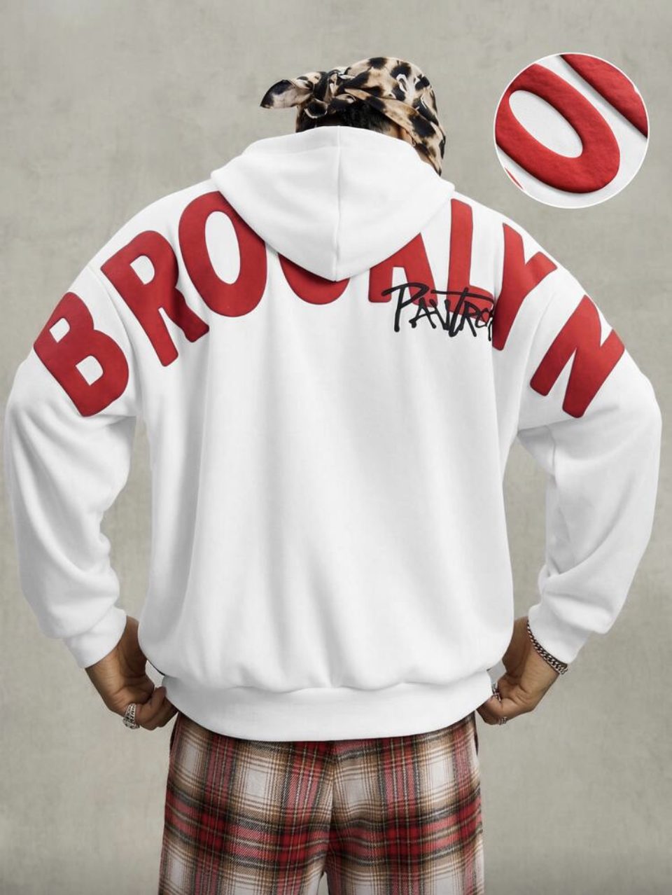 Brooklyn Hoodie White