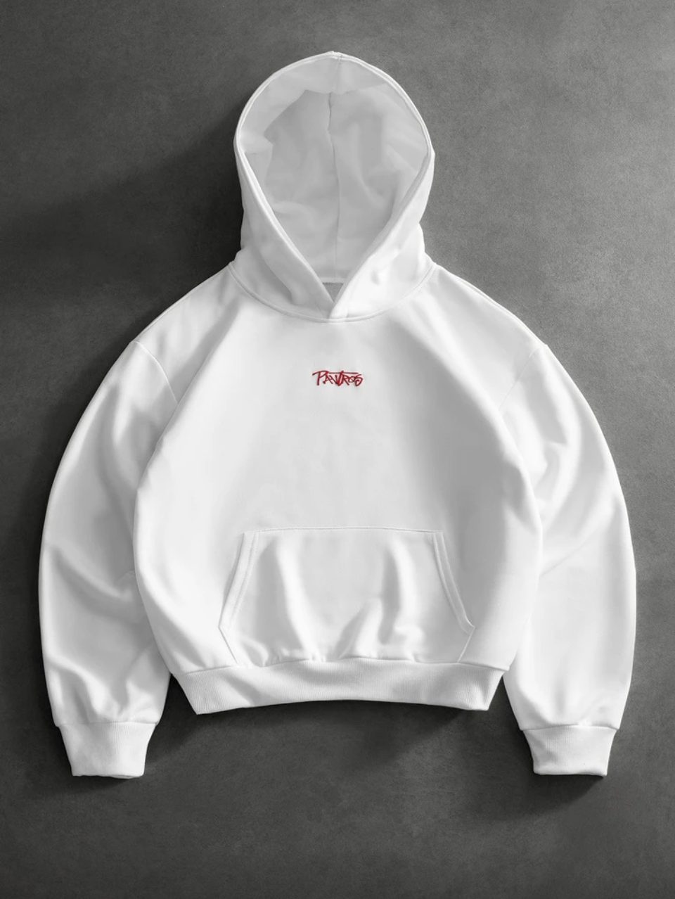 Brooklyn Hoodie White