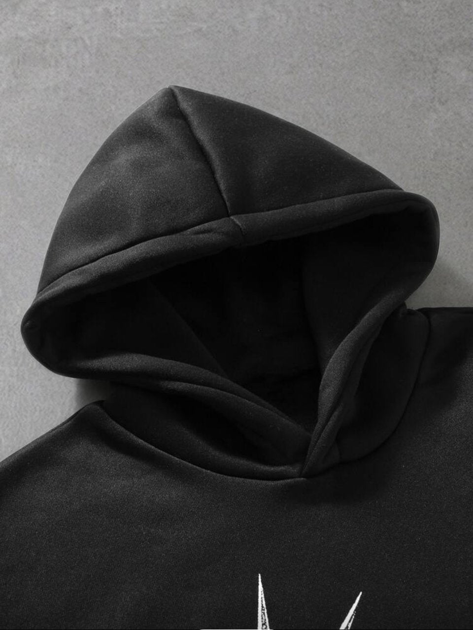 Liberty Graphic Hoodie and Joggers Set Black - Script Print Tracksuit