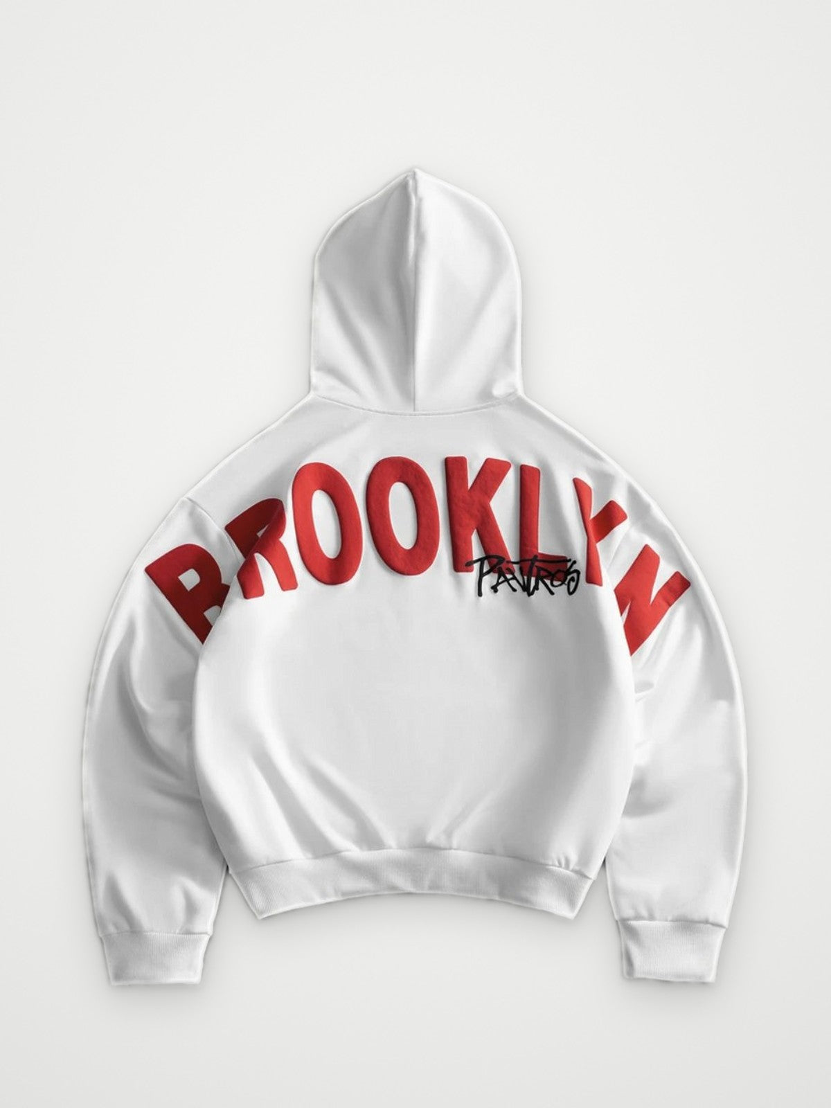 Brooklyn Hoodie White | Obsyde