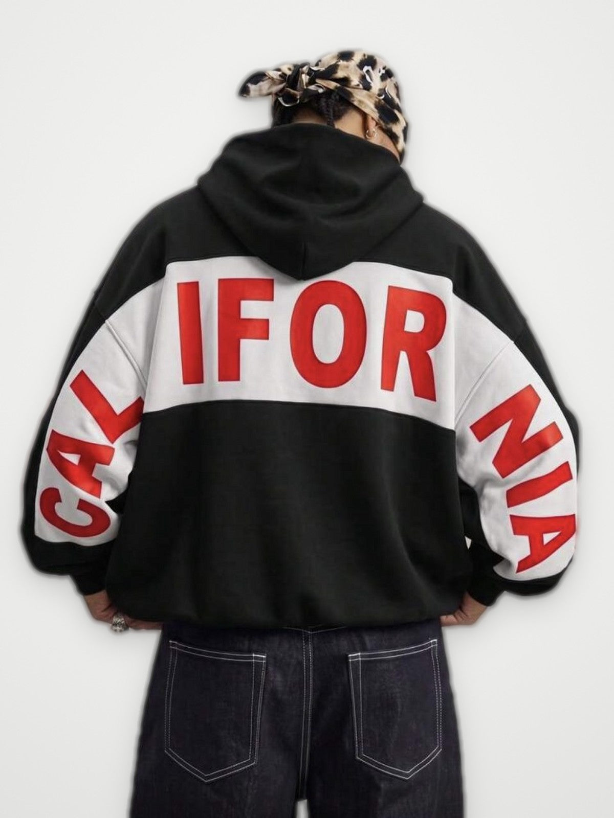 California Hoodie Black | Obsyde