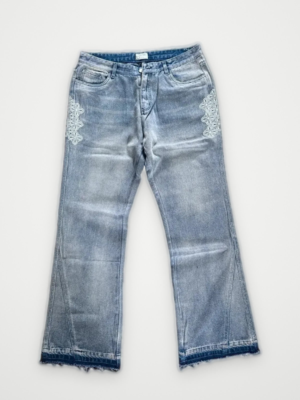 Jeans Flared TrueFlower | Obsyde