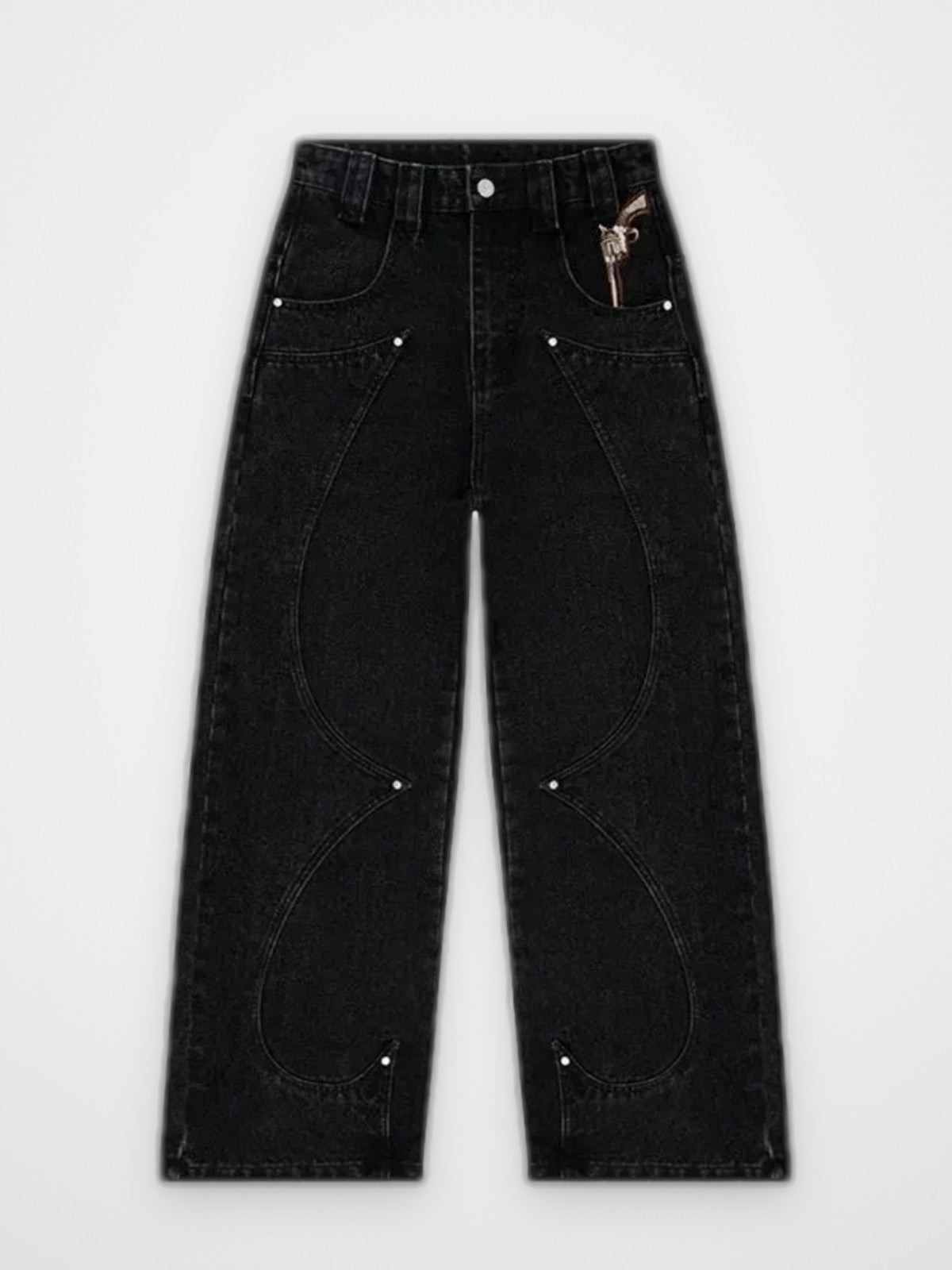 Jeans Black | Obsyde