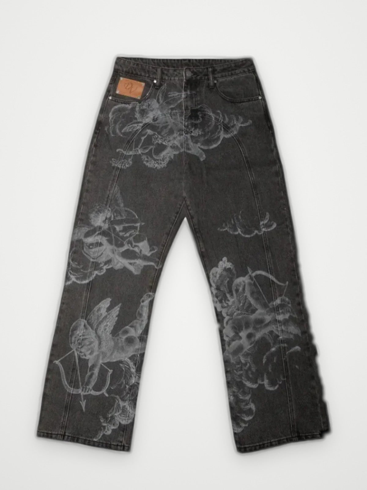 Jeans Black Angel | Obsyde