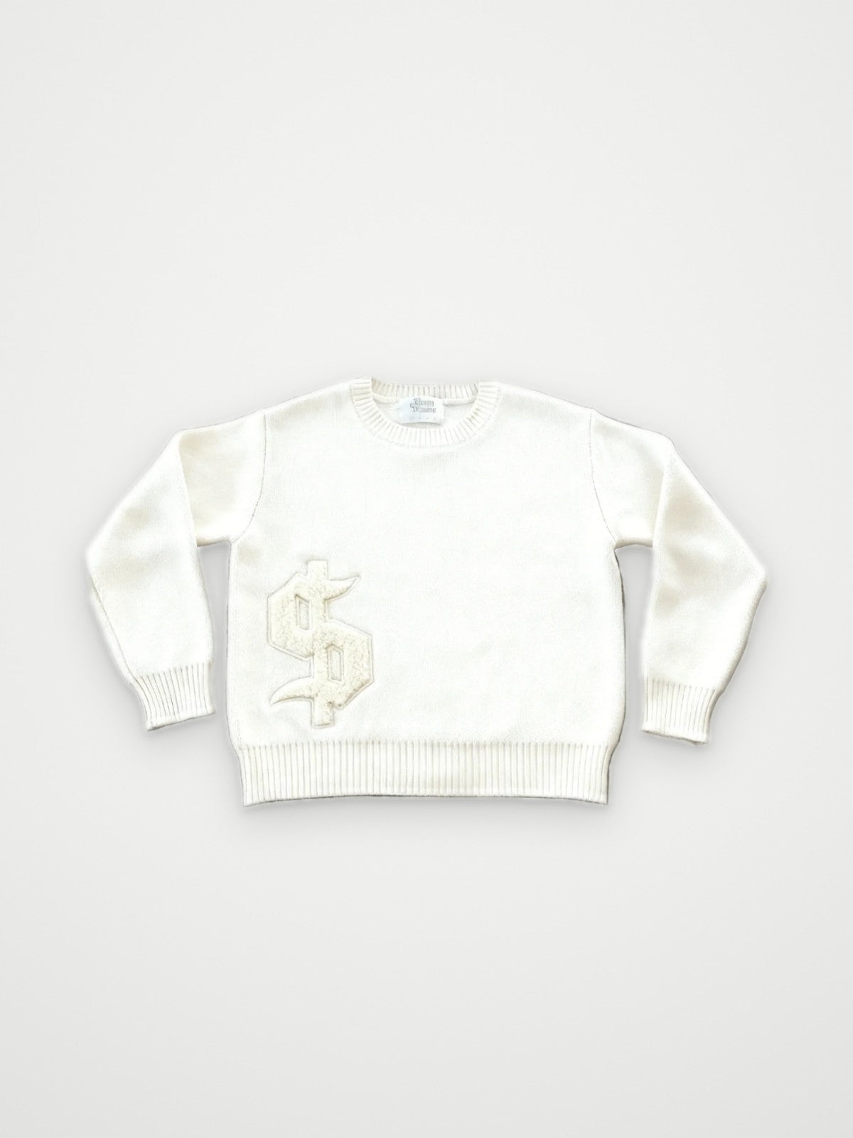 Pull Dollars Blanc | Obsyde